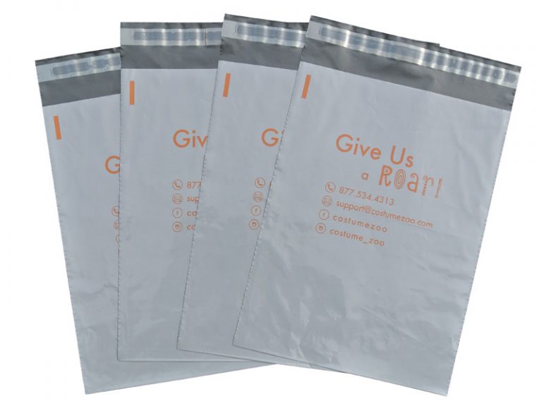 Waterproof Plastic Bag Parcel/Post Office Mail Bag For Post