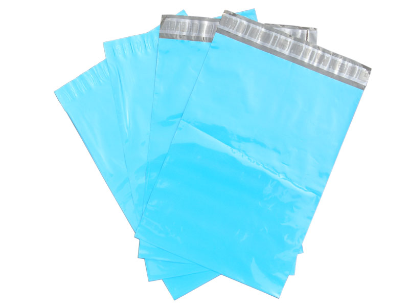 Customized Waterproof Large Blue LDPE Virgin/Recycled Material