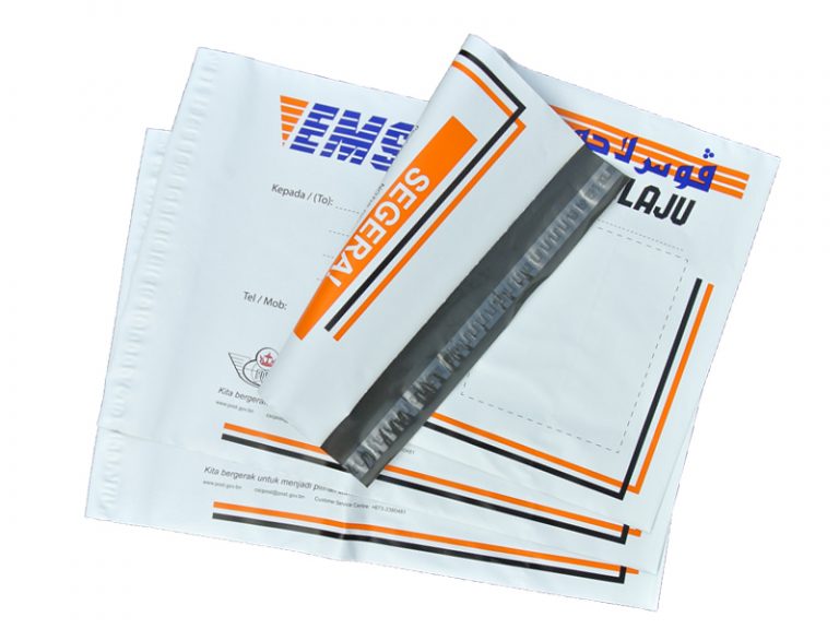 Cheap Custom Printed Plastic Wrap Mailing Bag Courier Bag Delivery Bag/Custom Beauty Poly Mailer