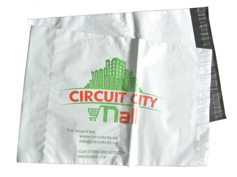 Custom Secure Waterproof Air Dhl Plastic Postage Courier Mail Bags